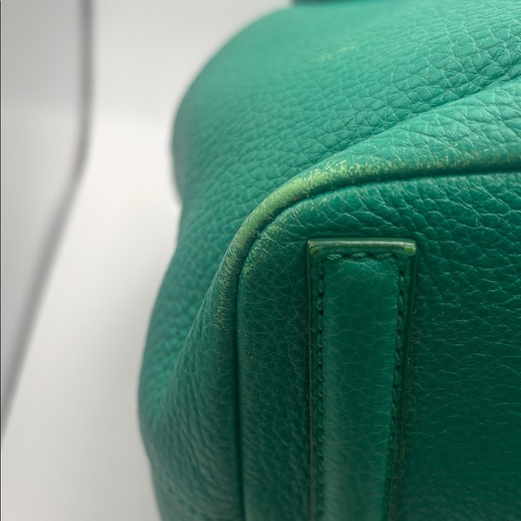 Dolce & Gabbana Sicily Leather Backpack in Rare Green, good used condition - Picture 8 of 16